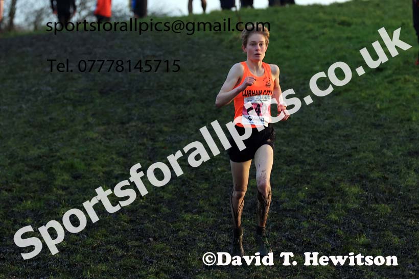 Senior womens 2023 North Eastern Cross Country Champs., Temple Park, South Shields. Photo: David T. Hewitson/Sports for All Pics